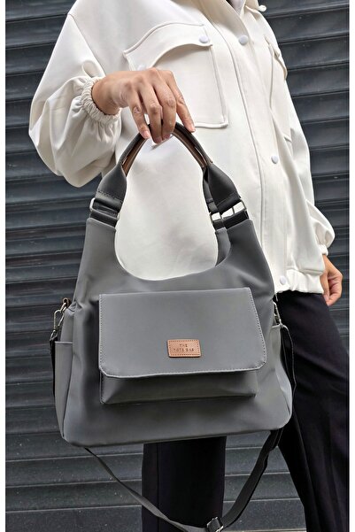 çantamgelsin Women's Covered Hand and Shoulder Bag (Lined) Size 32X22X9 cm