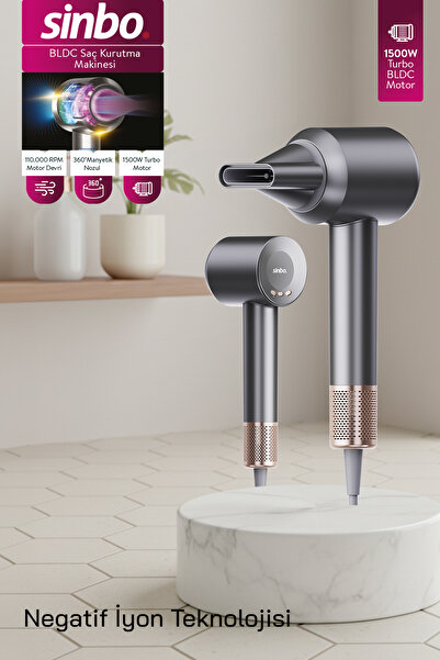 Sinbo SHD-1739 BLDC Saç Kurutma Makinesi