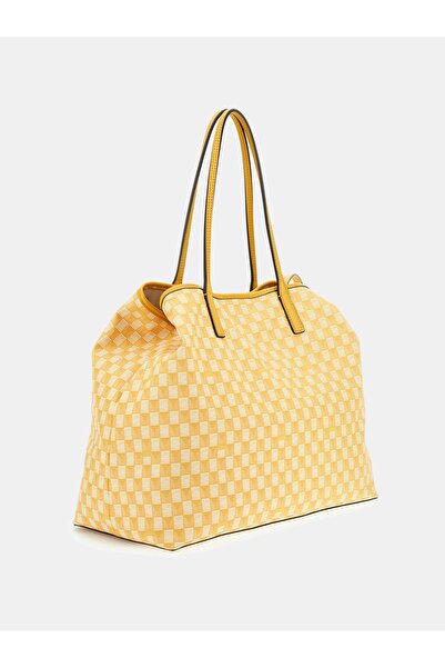 Guess G Wave Geometric Pattern Shopper Bag