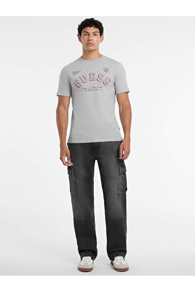 Guess Oversized Logo Print T-Shirt