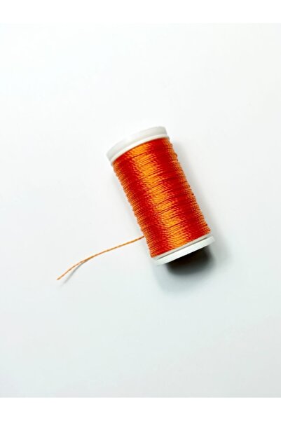 Eskişehir hobi sanat 40 Meters Orange Color 0.4 mm Rosary Cord