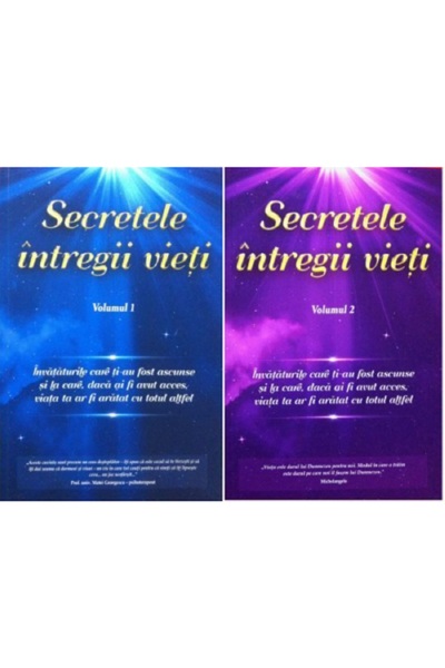 Librarus Secrets of a Whole Life Set 1+2