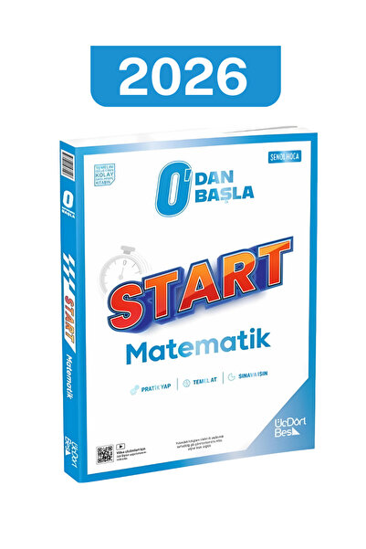 Arı Yayıncılık 2026 345 Start Matematik Soru Bankası - Güncel Baskı