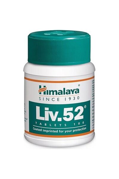 Himalaya Liv52 100 Tablet ABD VERSİYON