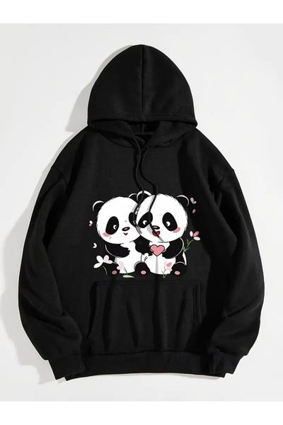 HOFFNUNG Ladies Printed Unisex Oversize Sweatshirt