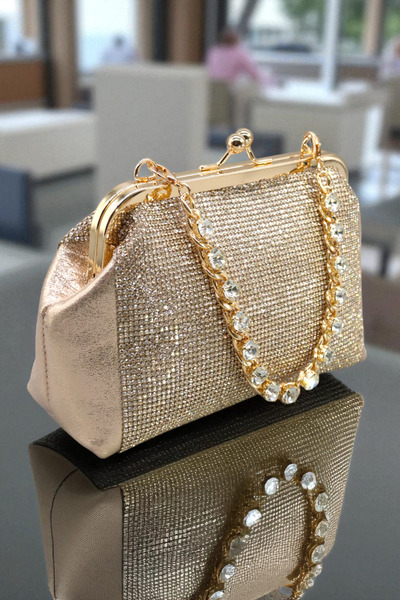 HFKY Geantă portofoliu pentru femei. Geanta pentru rochie de seara. Geantă de...