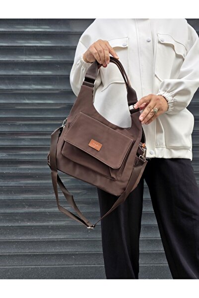 çantamgelsin ΓΥΝΑΙΚΕΙΑ ΤΣΑΝΤΑ ΧΕΡΙΟΥ ΚΑΙ ΩΜΟΥ ΜΕ ΚΑΛΥΜΜΑ (ΕΙΝΑΙ ΕΠΕΞΕΡΓΑΣΙΜΗ ΕΠΕΞΕΡΓΑΣΙΑ) ΜΕΓΕΘΟΣ 32Χ22Χ9 ΕΚ.