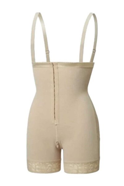 VEYA Body sculpting compression garment with 3 front clips for control and compression after childbirth and other occasions