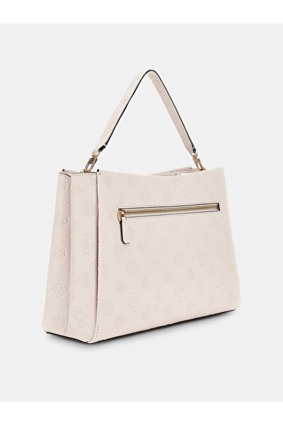 Guess Tisha 4g and Peony Logo Tote Bag