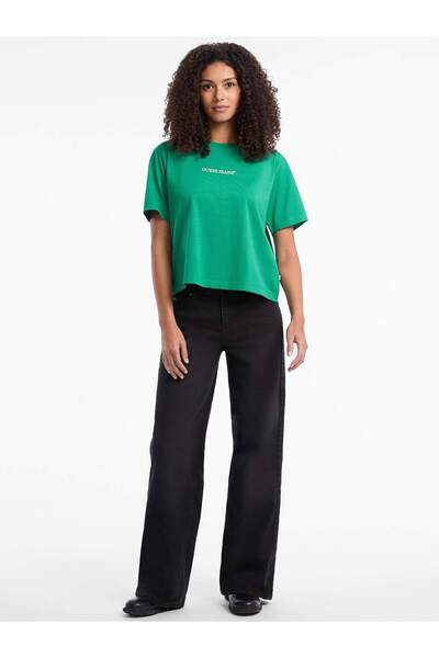 Guess Crew Neck T-Shirt with Logo