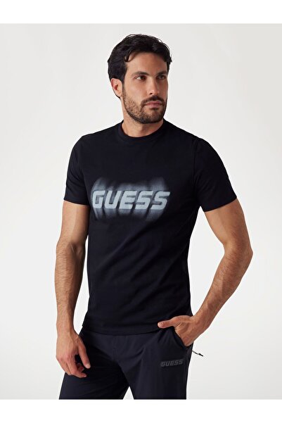 Guess Regular Fit Logo T-Shirt