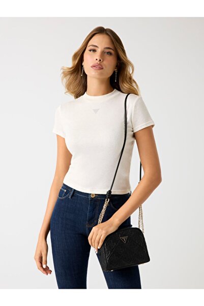 Guess Mini Cross Bag with Adelasia 4g Logo