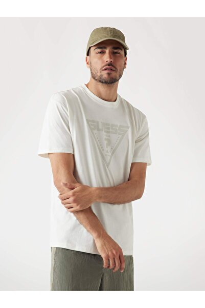 Guess Triangle Logo T-Shirt