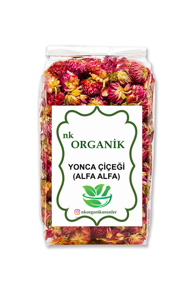 nk organik زهرة البرسيم (ألفا ألفا) 25 جرام