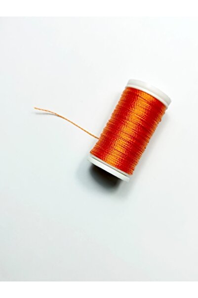 Eskişehir hobi sanat 40 Meters Orange Color 0.4 mm Rosary Cord