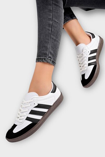 Liger Women's Comfortable Lightweight Sports Shoes White - Black