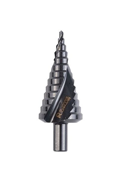 JollyMag Metal drill bit, step, titanium, spiral, 4-39 mm, Richmann Exclusive