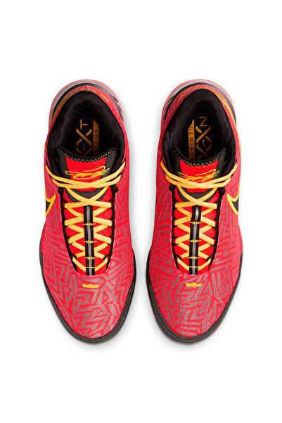 Nike Lbj Nxxt Genisus Men's Red Basketball Shoes Hf0712-600 (Narrow Fit)