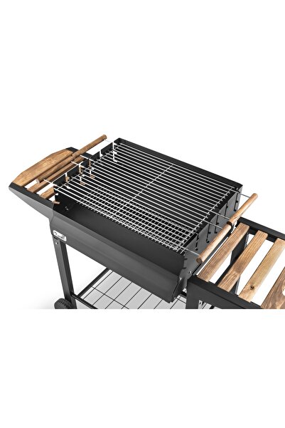 GRILLIA Kömürlü Barbekü Mangal (Önlük Hediye seti)