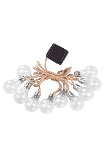 JollyMag Ghirlanda solara, Strend Pro, špička sirag, 10 becuri LED, 3,8 m