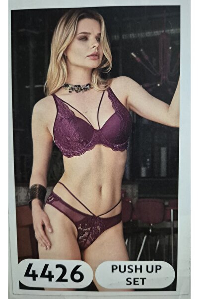 Nurteks SÜTYEN PUSH-UP SÜTYEN TAKIMI 4426