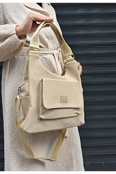 çantamgelsin Women's Covered Hand and Shoulder Bag (Lined) Size 32X22X9 cm