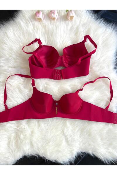 TUEYZEN taş detaylı el destekli lazer kesim sütyen