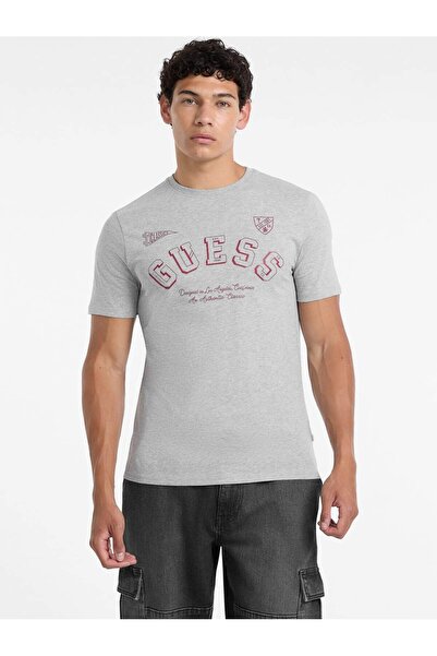 Guess Oversized Logo Print T-Shirt