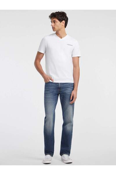 Guess Slim American Tradition V-Neck T-Shirt
