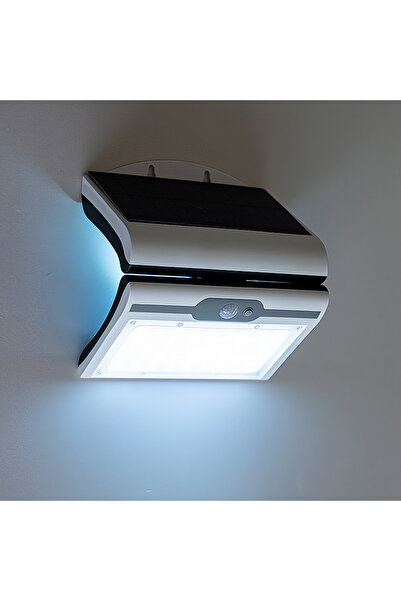 Solar 40W Güneş Enerjili Duvar Aplik Lamba Bahçe Balkon Dekorasyon Aydınlatma...