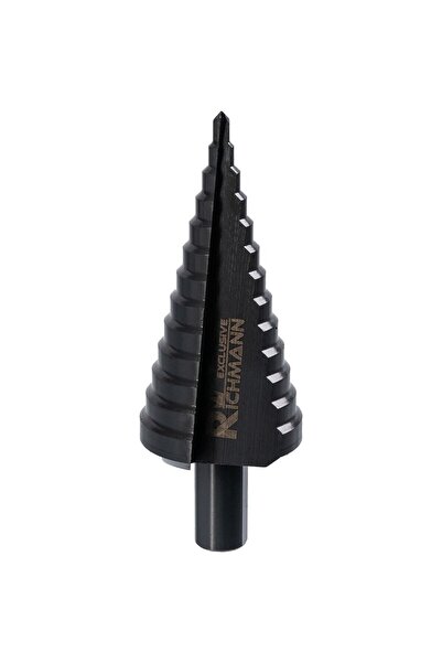 JollyMag Step drill bit for metal, titanium, 4-39 mm, Richmann Exclusive