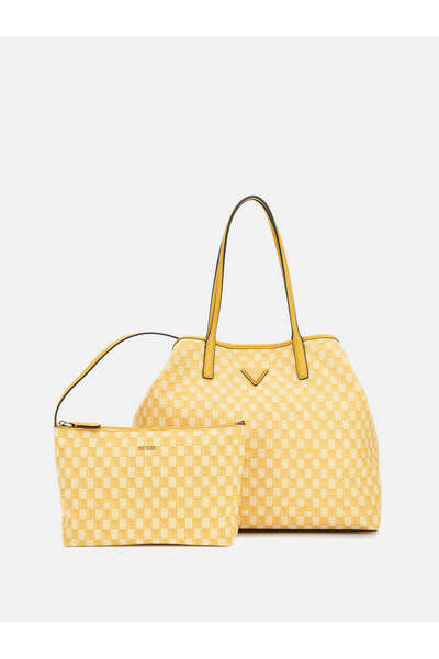 Guess G Wave Geometric Pattern Shopper Bag