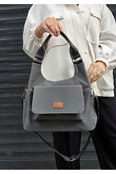 çantamgelsin Women's Covered Hand and Shoulder Bag (Lined) Size 32X22X9 cm