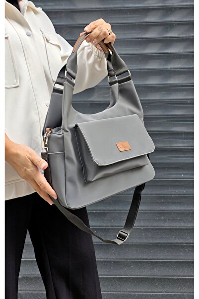 çantamgelsin Women's Covered Hand and Shoulder Bag (Lined) Size 32X22X9 cm