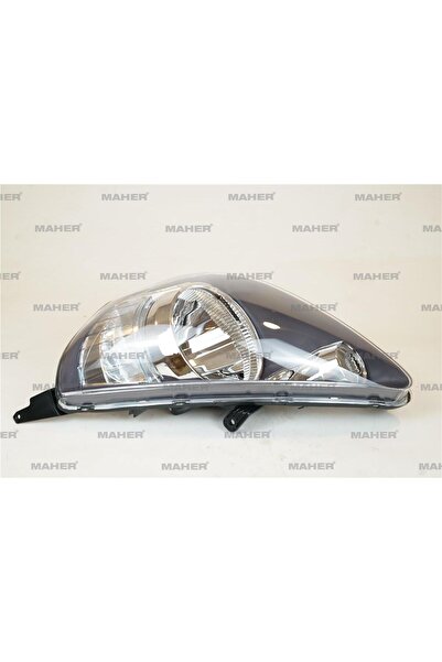 MAHER BZT HONDA JAZZ 2004-2006; FAR MANUEL SİYAH SOL 33151-SAA-H51