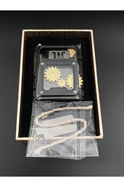 Chief Çarklı Çift Fitilli Benzinli Çakmak