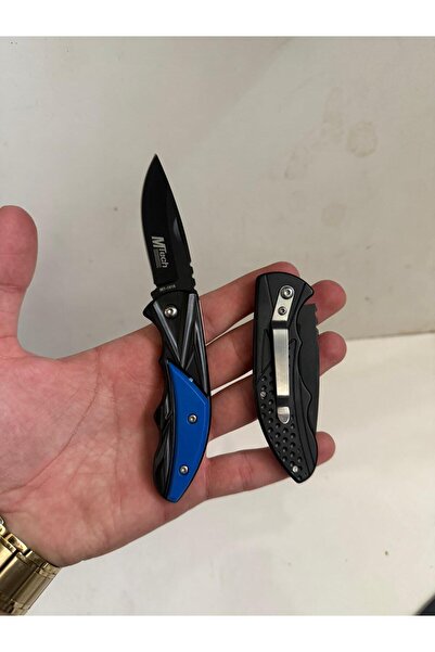 sakallı ticaret Mini Boy Cep Çakısı Mtech Kemer Klipsli Kutulu 16 Cm