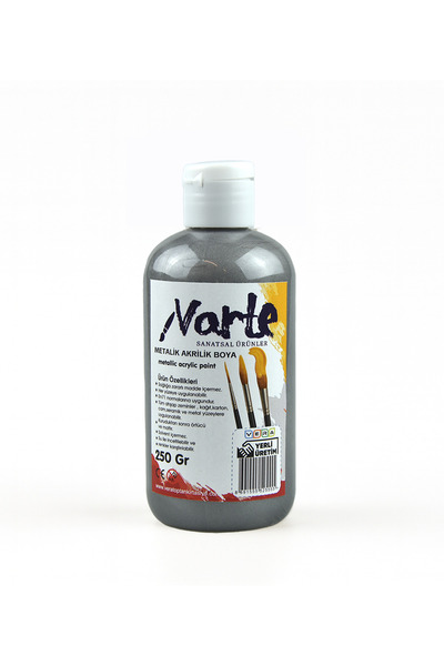 Varte 250 ML Metalik Renkler Akrilik Boya - Mükemmel Kalite