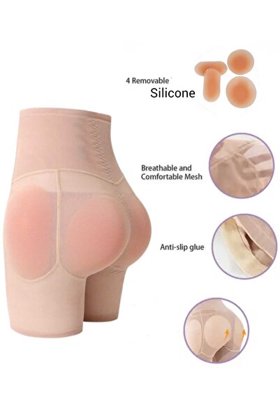 VEYA Shaper shorts with four removable silicone pads for easy control