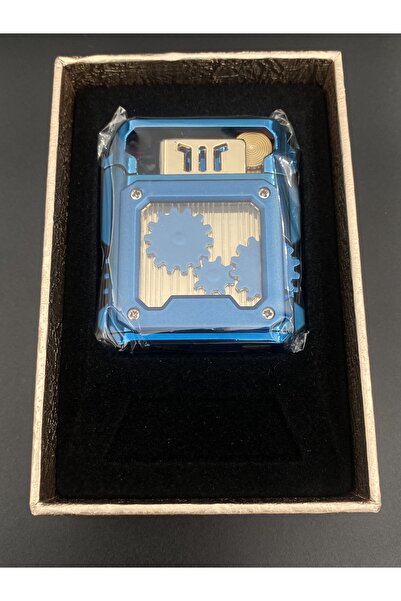 Chief Çarklı Çift Fitilli Benzinli Çakmak