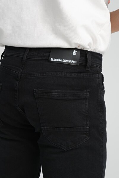 Store Men's Regular Fit Straight Leg Jeans - Stretchy 98% Cotton 2% Lycra Jean