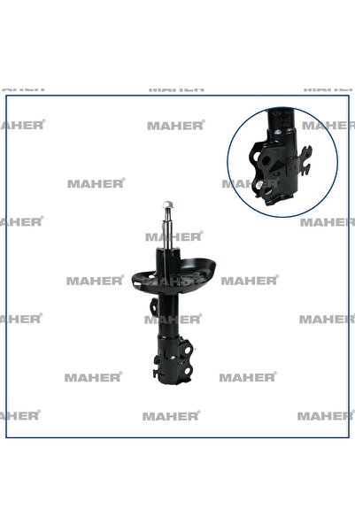 MAHER BZT TOYOTA COROLLA 2019-2024 1.6 / 1.5 BENZİNLİ; ÖN AMORTİSÖR SAĞ 48510-8Z378