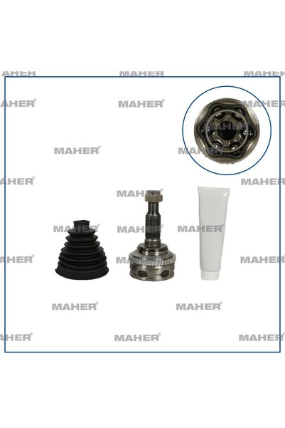 MAHER Aks kafası dış lacetti 06-12 - absli 47 diş 33x22x52x147 96273760