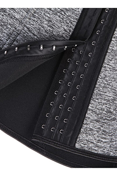 VEYA Comfortable texture thermal waist trainer helps you tighten your abdomen and slim down while supporting your lower back to relieve back pain.