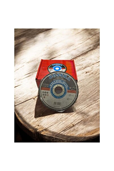 Power Path with confidence Bossra 115 1.0m Inox Grinding Wheel 0003 3