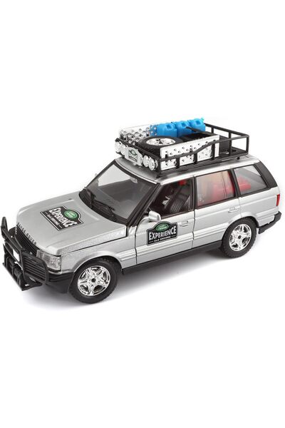 Genel Markalar Bburago Range Rover Land Rover Araba 1:24 Die Cast Arazi Dağ Arabası Koleksiyon