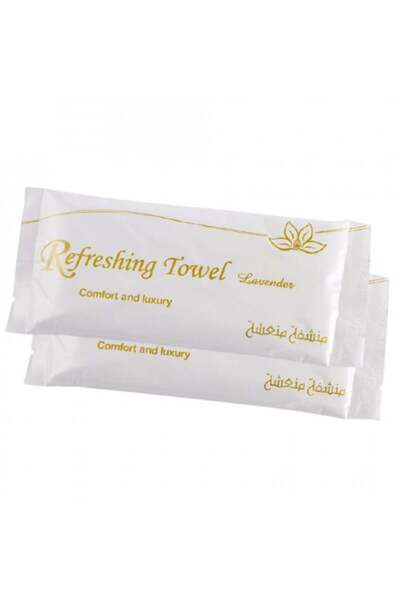 LAVENDER مناشف معقمة لافندر