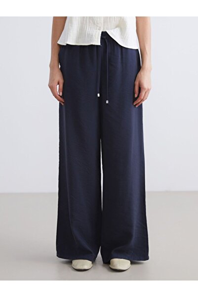 LC Waikiki LCW Vision Beli Lastikli Modal Karışımlı Kadın Pantolon