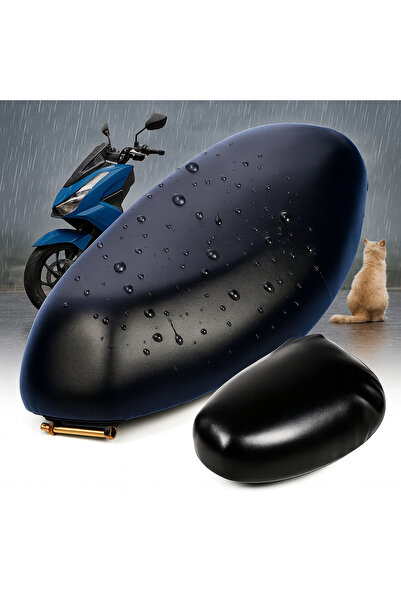lawrenceshop Husa pentru scaun pentru motociclete Mondial 100 Sfc basic X Husa pentru scaun pentru scuter impermeabil