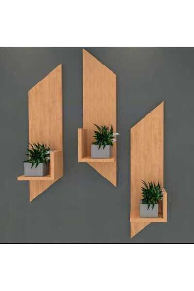 Ayşe Abladan duvar cıceklık ve mumluk